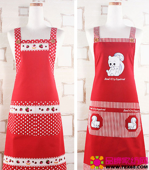 風情布藝圍裙打造雅致家居生活(4)