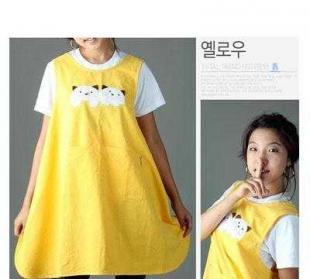 雅超 韓版 十字 圍裙 出口韓國_紡織、皮革_世界工廠網中國產品信息庫