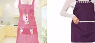 滴水不沾防油防污，低價圍裙全家稱贊